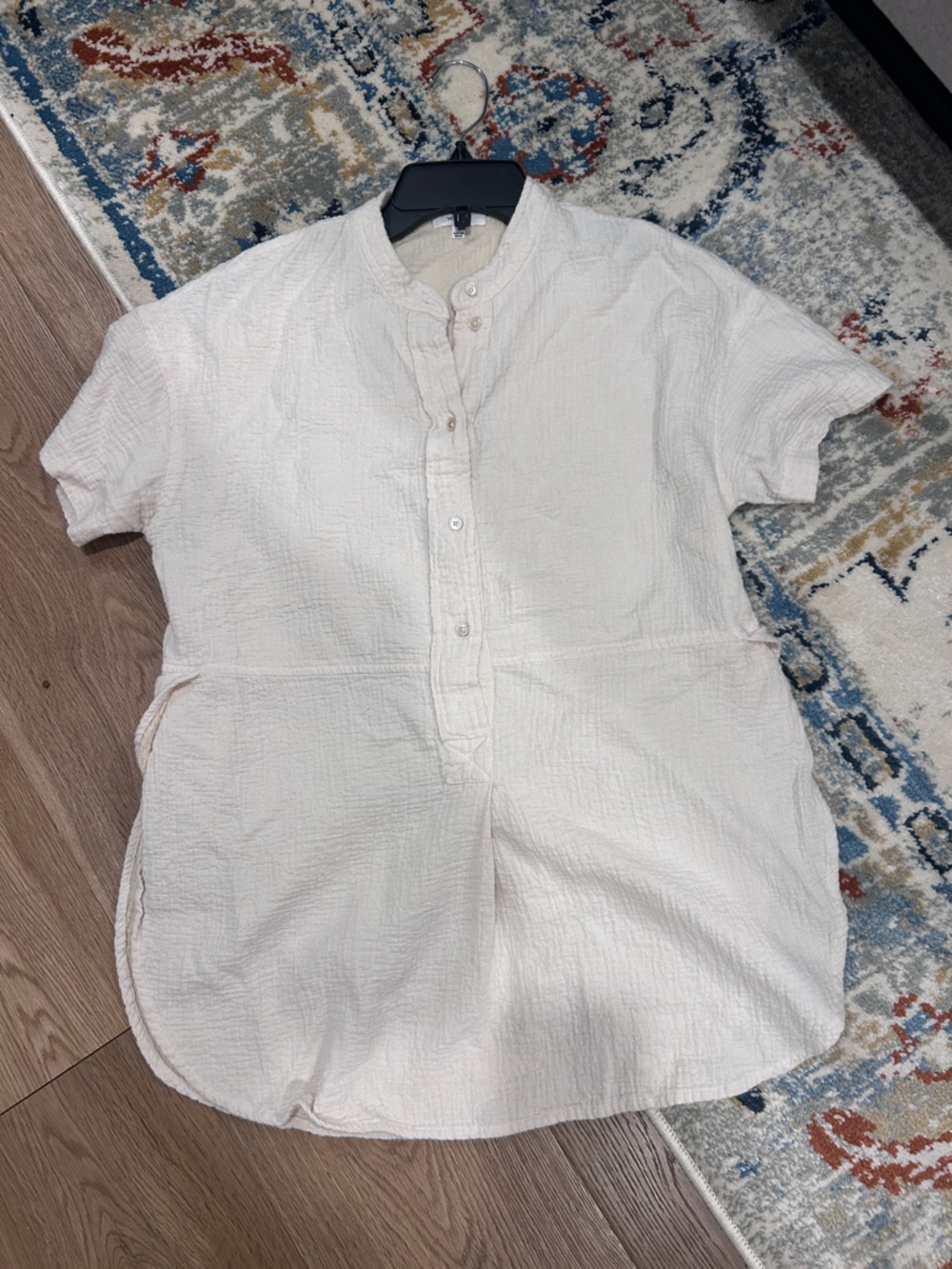 Aritzia Wilfred cotton blouse top size xs